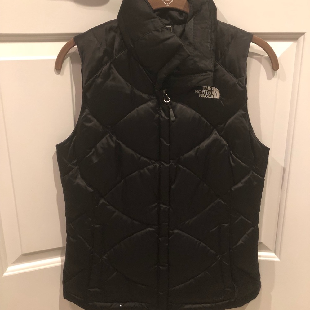 EUC The North Face Black Vest